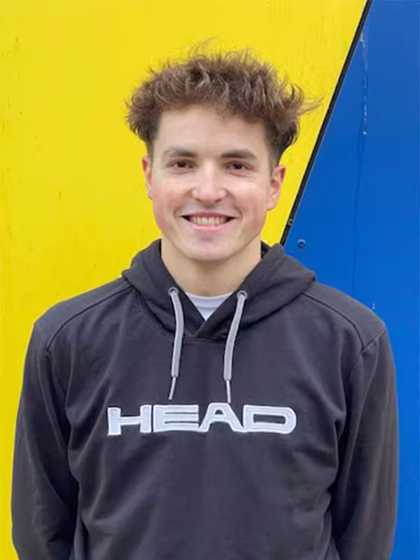 Portrait de De Fays Frederic, entraîneur de Tennis Spora