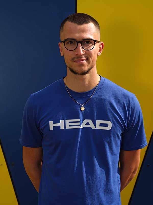 Portrait de Araujo Emmanuel, entraîneur de Tennis Spora