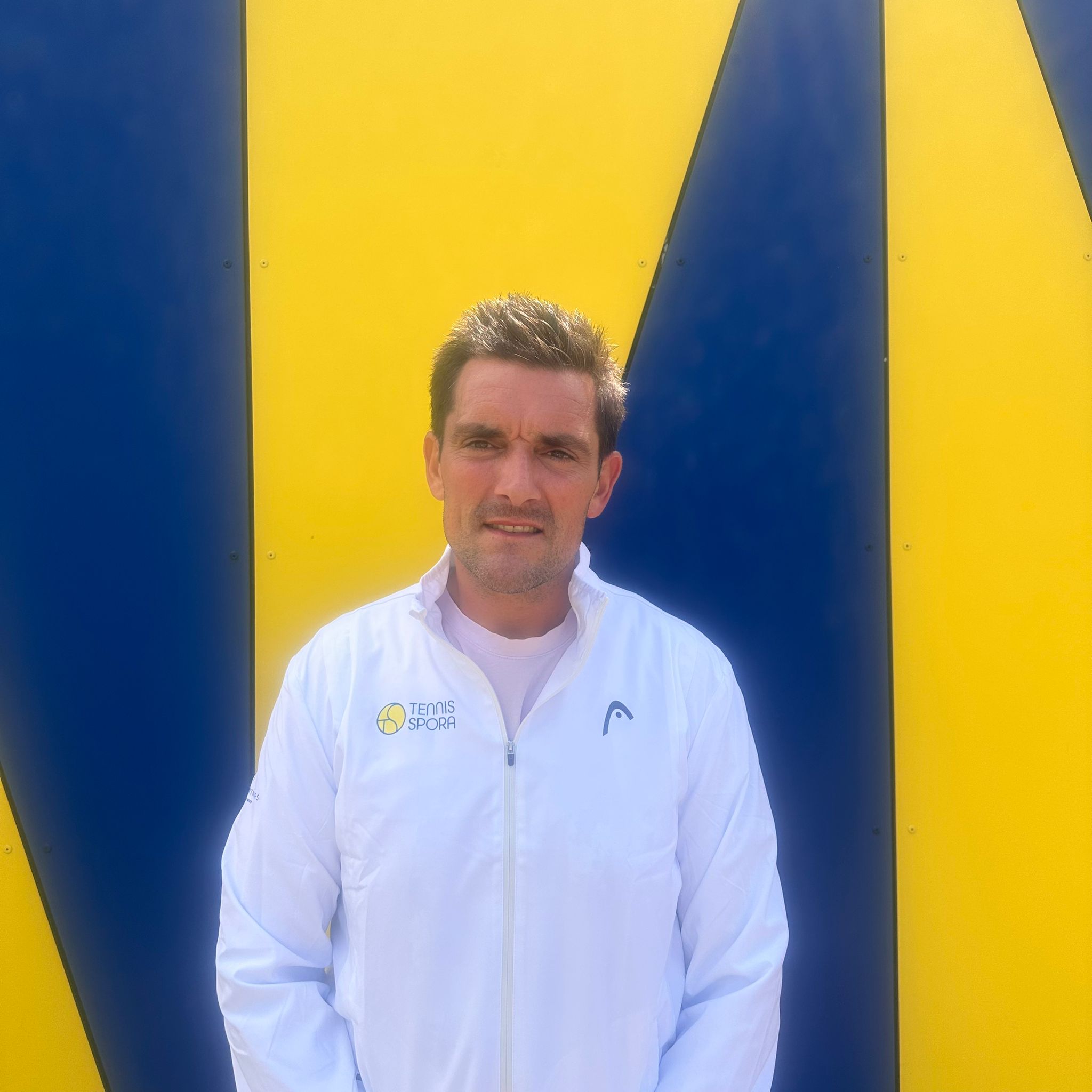 Portrait de De Fays Frederic, entraîneur de Tennis Spora