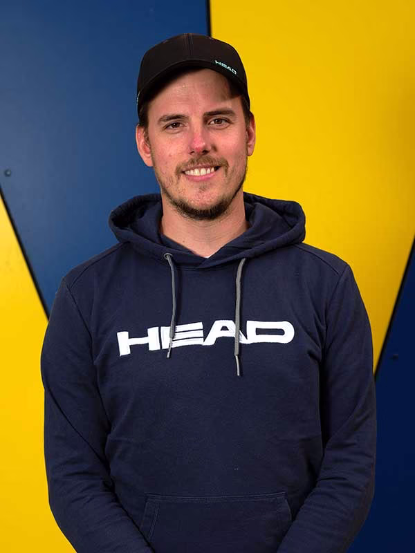 Portrait de Daxhelet Laurent-Olivier, entraîneur de Tennis Spora
