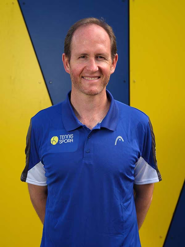 Portrait de De Fays Frederic, entraîneur de Tennis Spora