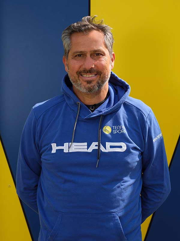 Portrait de De Fays Frederic, entraîneur de Tennis Spora